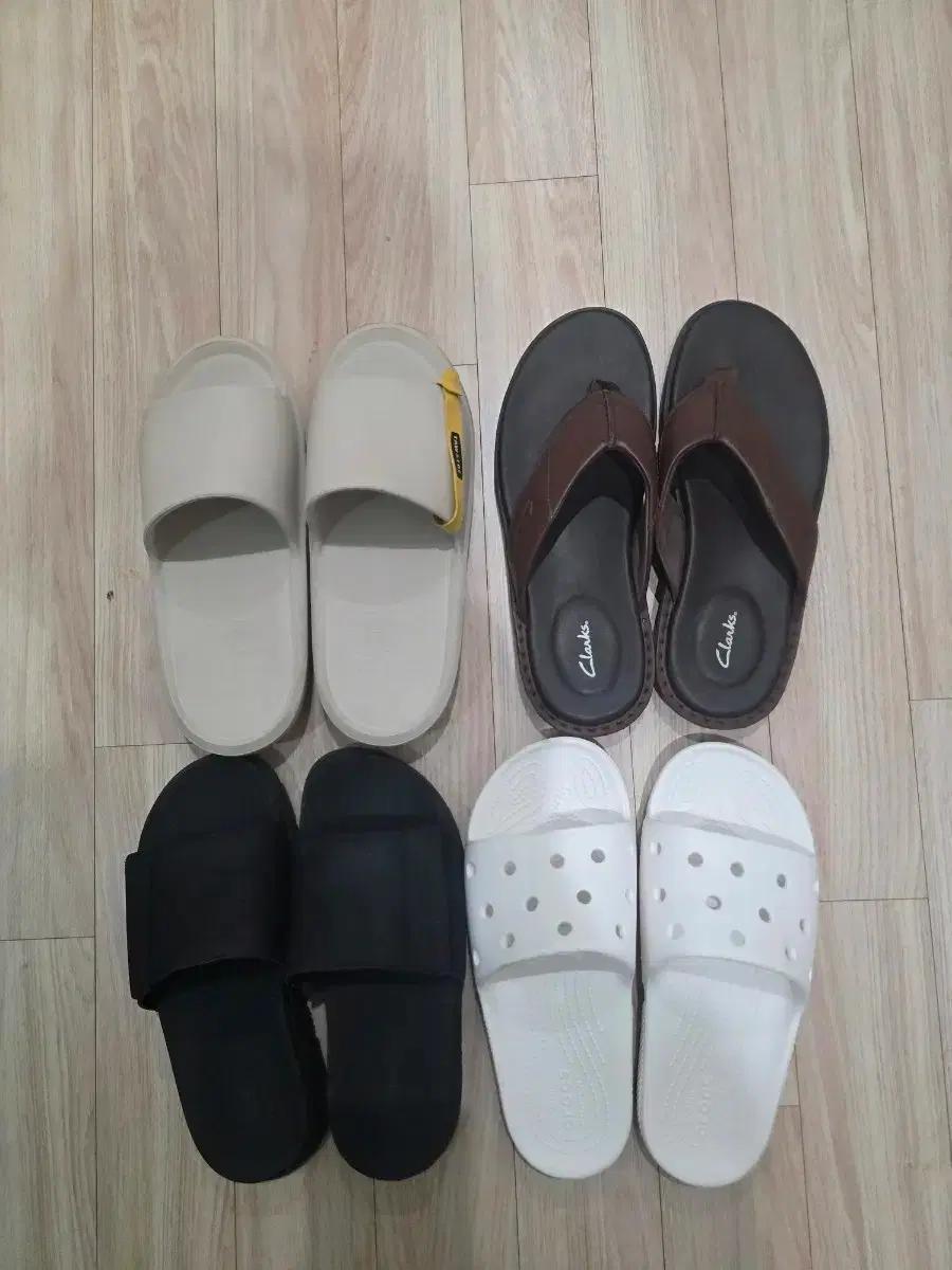 토앤토 클라스 핏플랏 크록스 슬리퍼류 판매