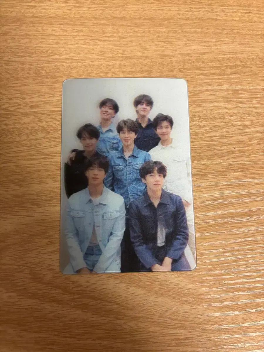 방탄 티어 스페셜 포카