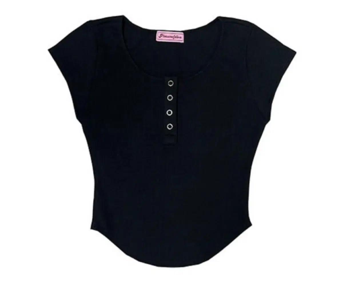 플리즈노팔로우 제니탑 블랙