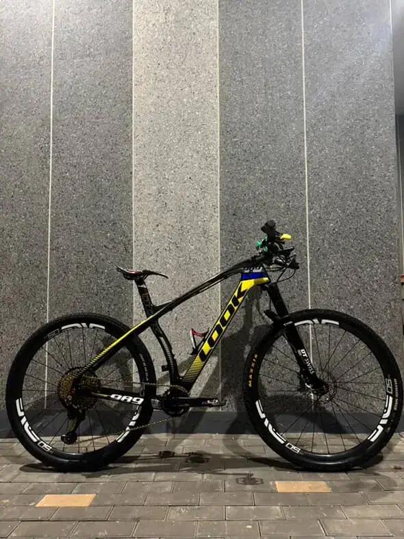 MTB) look 989 s사이즈 완차 판매합니다.