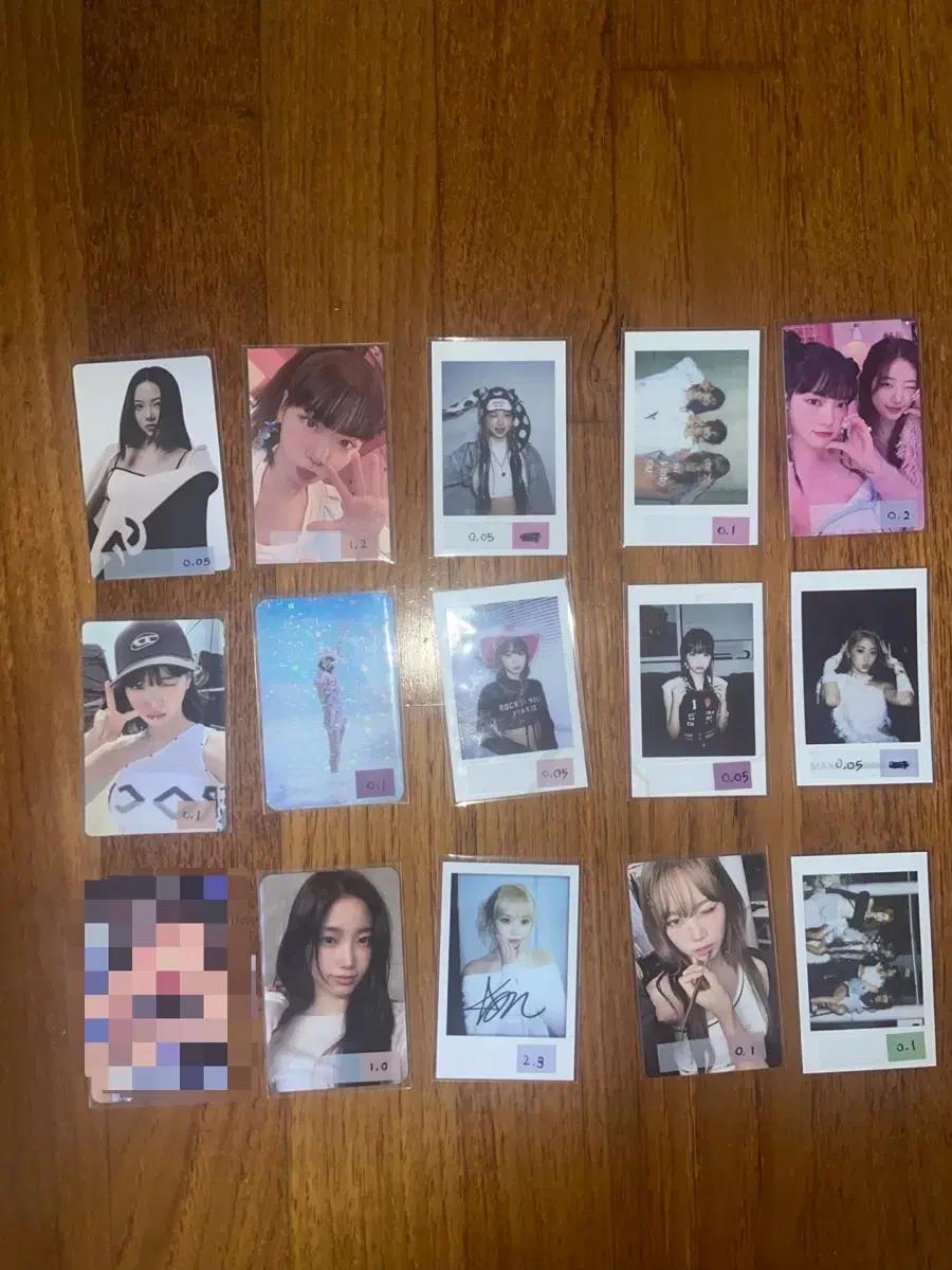 르세라핌 포카 일괄양도