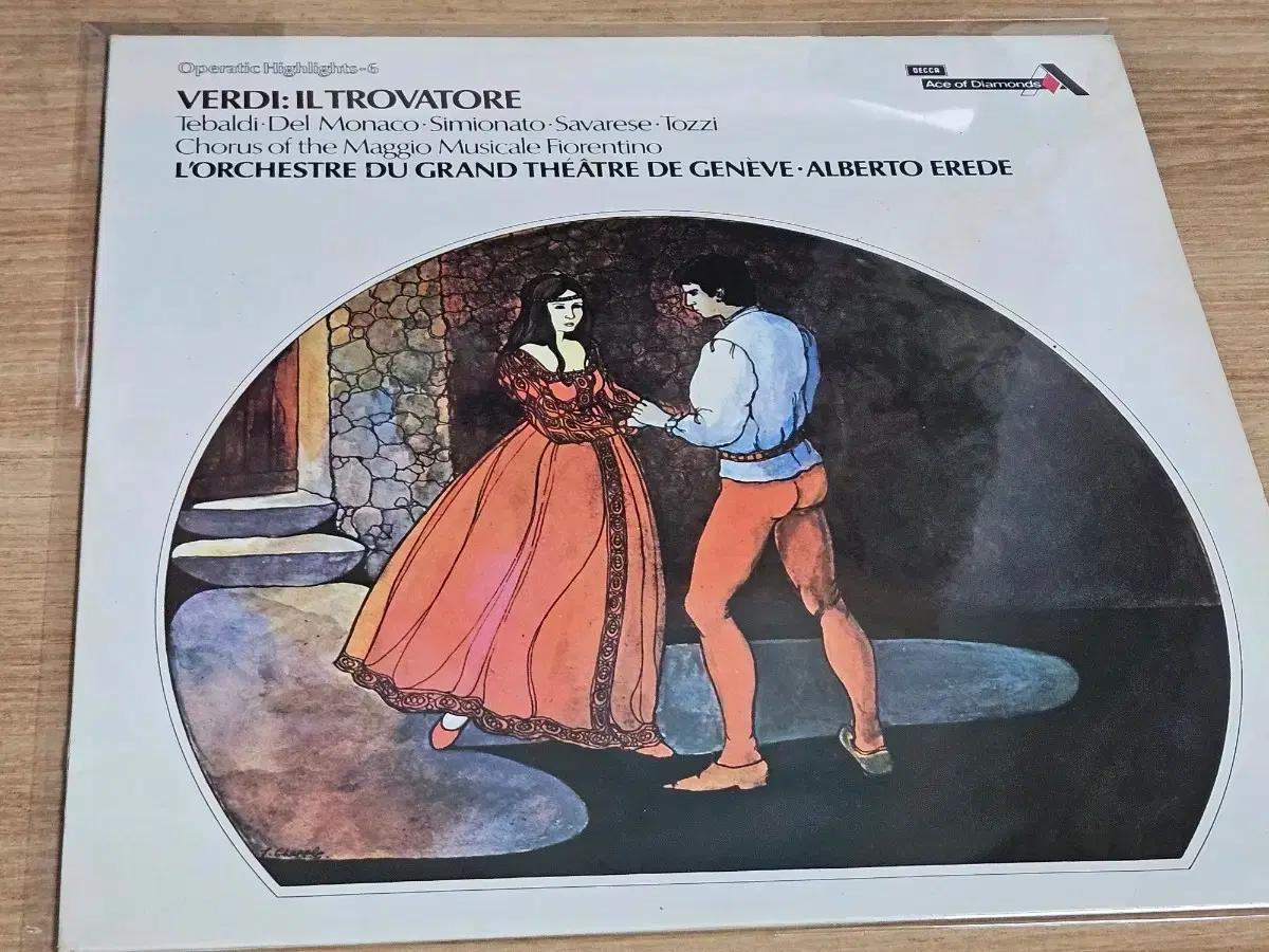 Verdi: IL Trovatore - Highlights (LP)