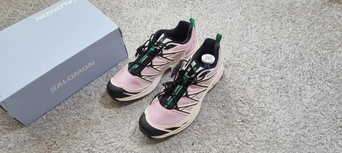살로몬 xt-6 익스팬스 샌디리앙 크래들 핑크 300