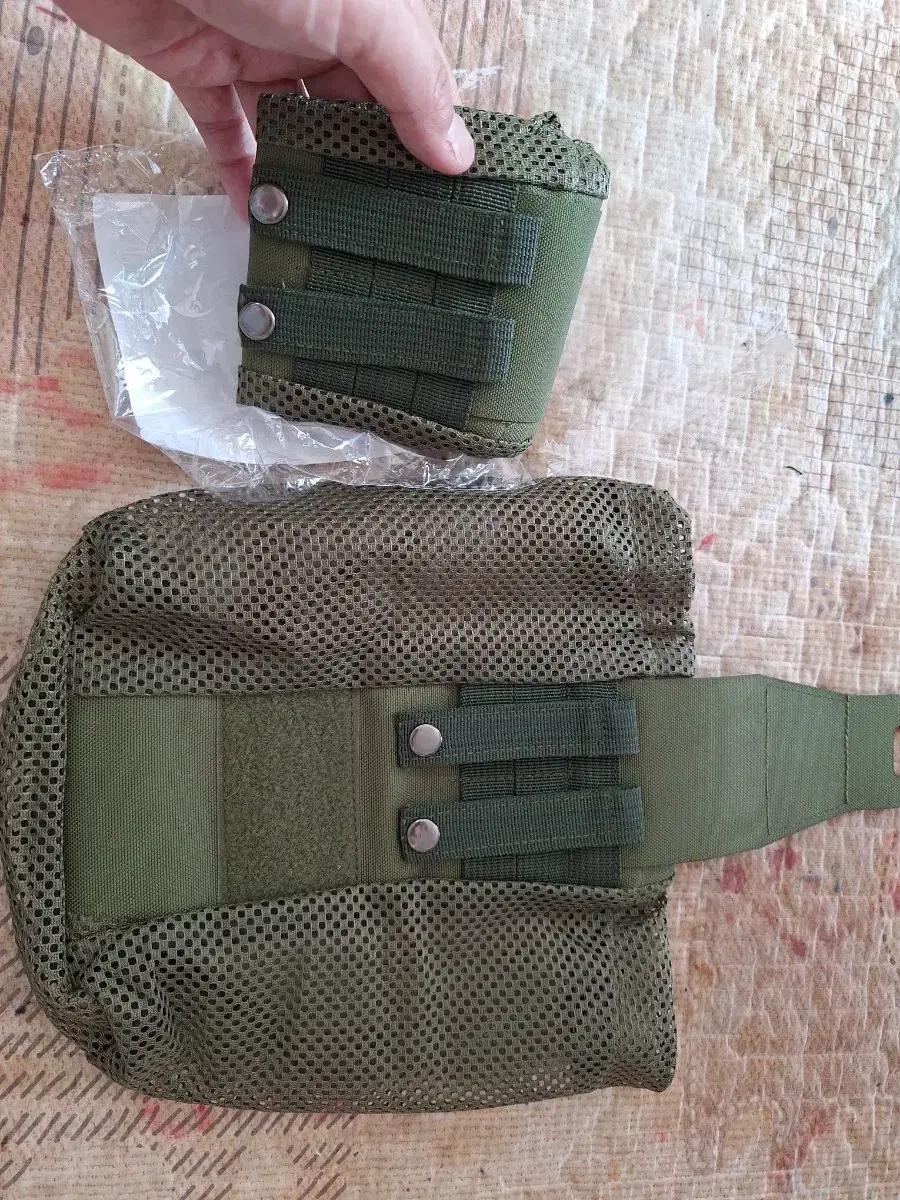 벨트파우치주머니.자전거 캠핑 낚시물이나 기타 필요한거 넣고다니기좋아요