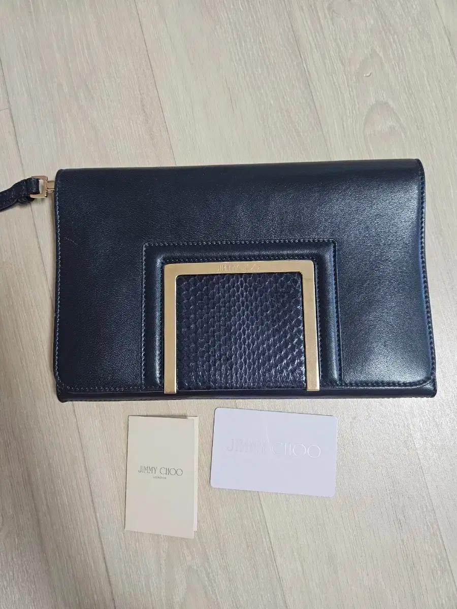 (정품)Jimmy Choo 지미추 클러치백