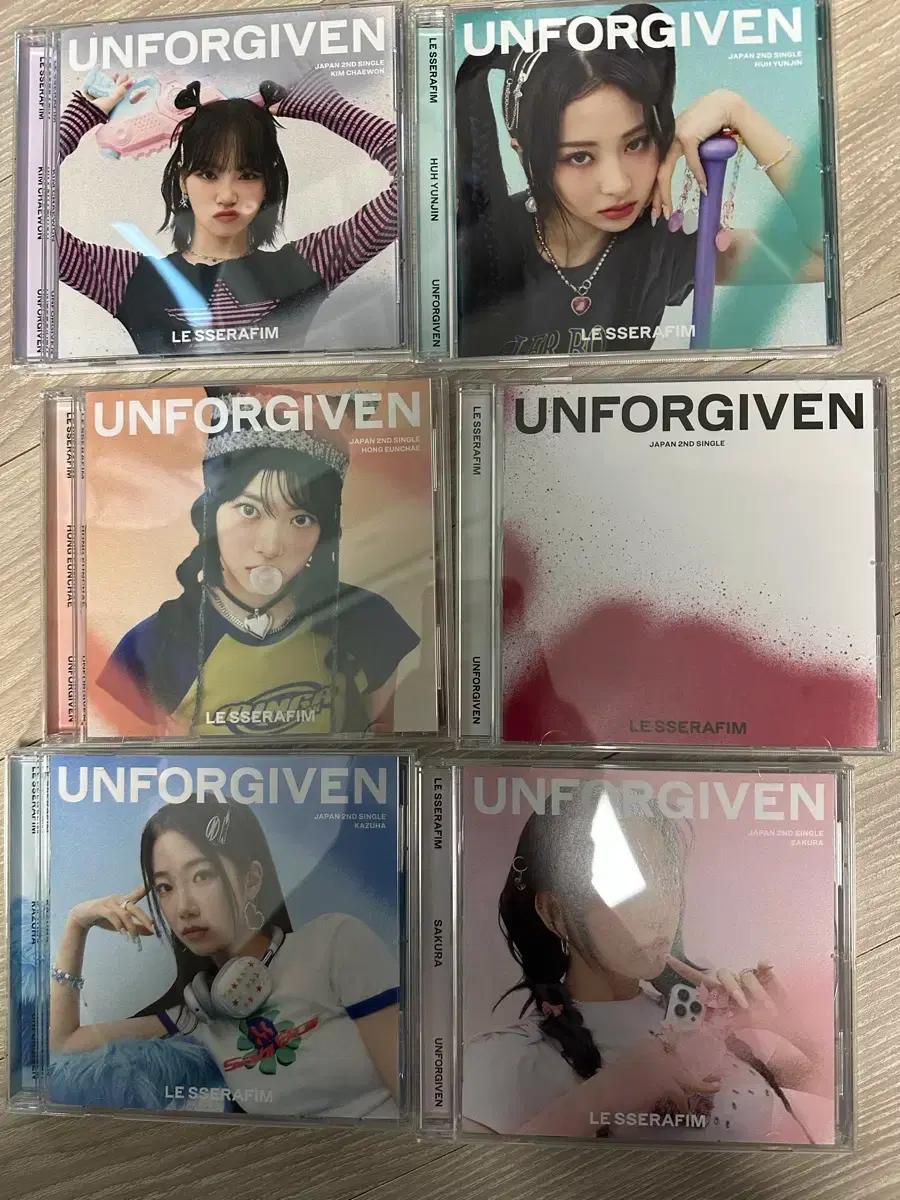 르세라핌 UNFORGIVEN 일본 싱글 앨범 판매