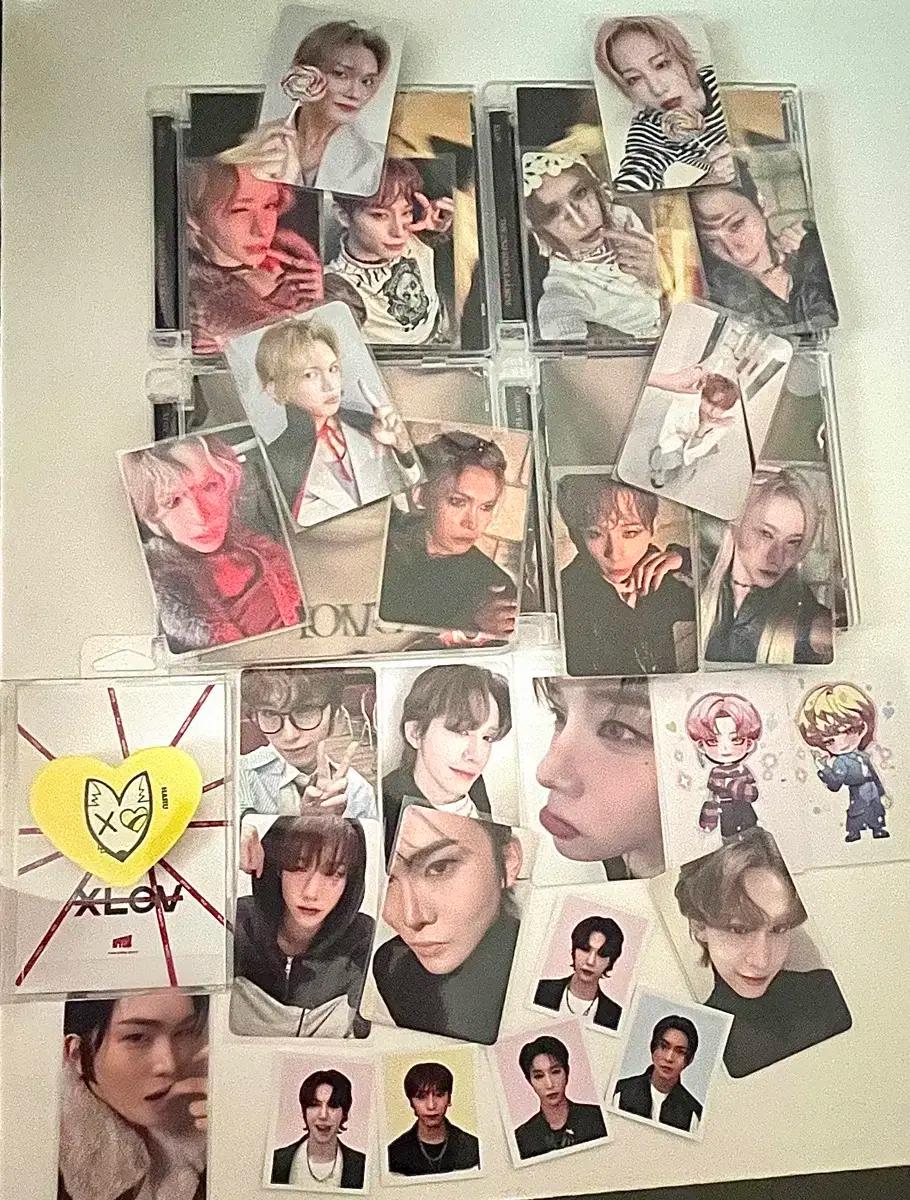 쿨거시택포) Xlov 엑스러브 미공포, 앨포, 그립톡, 증사 일괄판매