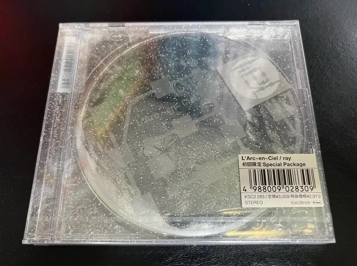 L'Arc~en~Ciel / ray 초회한정 미개봉CD 라르크앙시엘