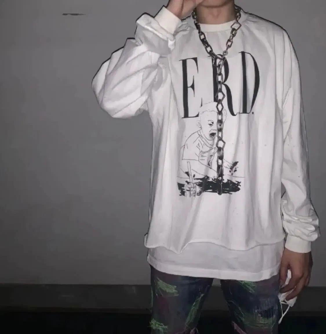 앙팡리쉬데프리메 ERD 셀프 디스트럭티브 인펀트 롱슬리브