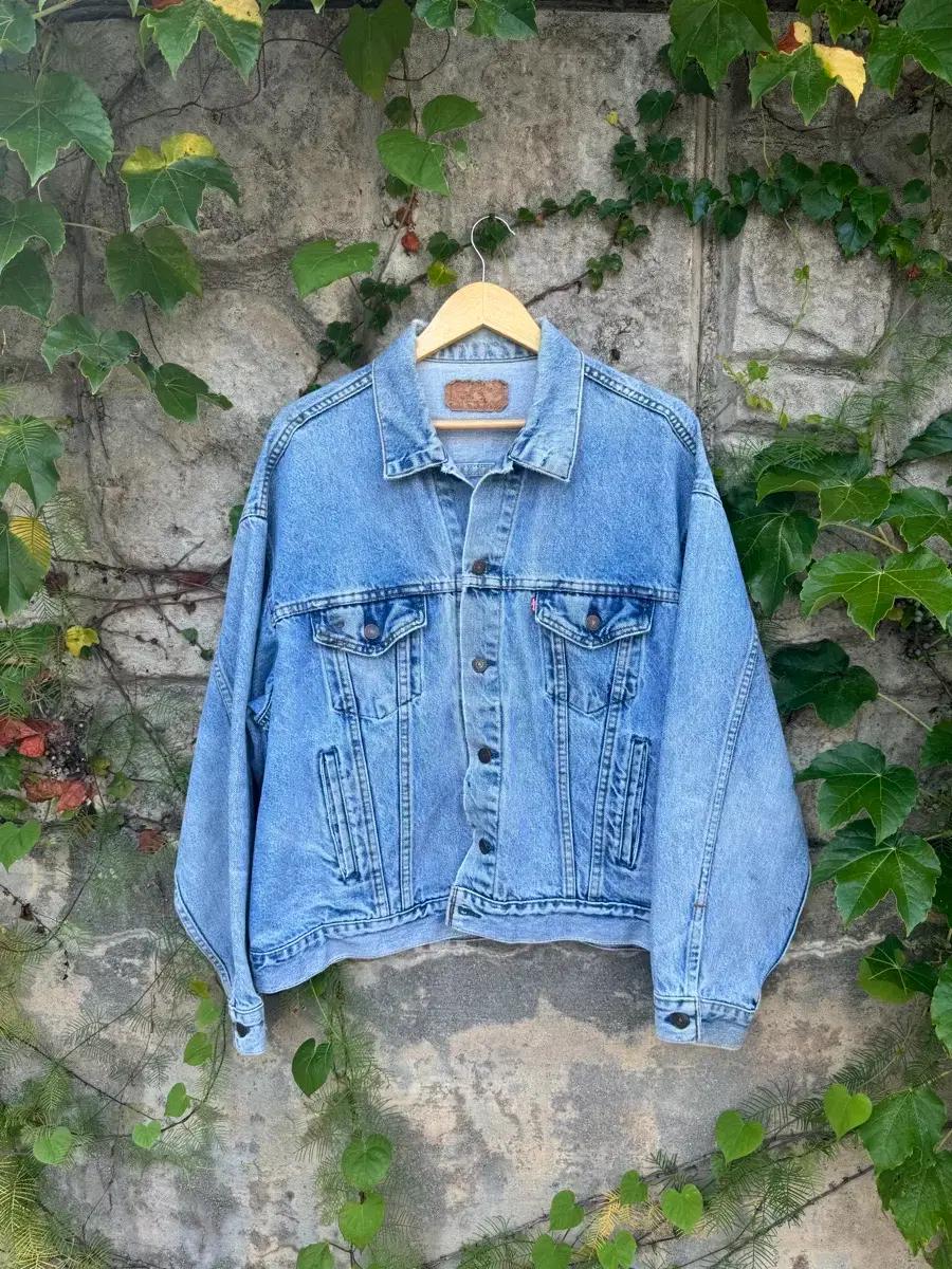 80s levis 리바이스 3rd usa made 데님 트러커 자켓