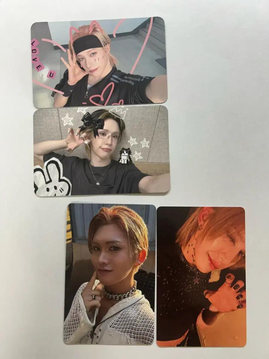 Xlov 엑스러브 포카 교환 (하루)