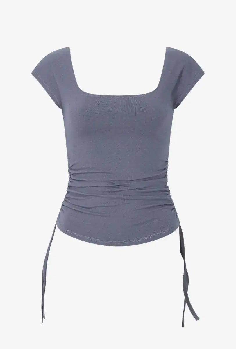 플리즈노팔로우 Peachy Side Shirring Short Top