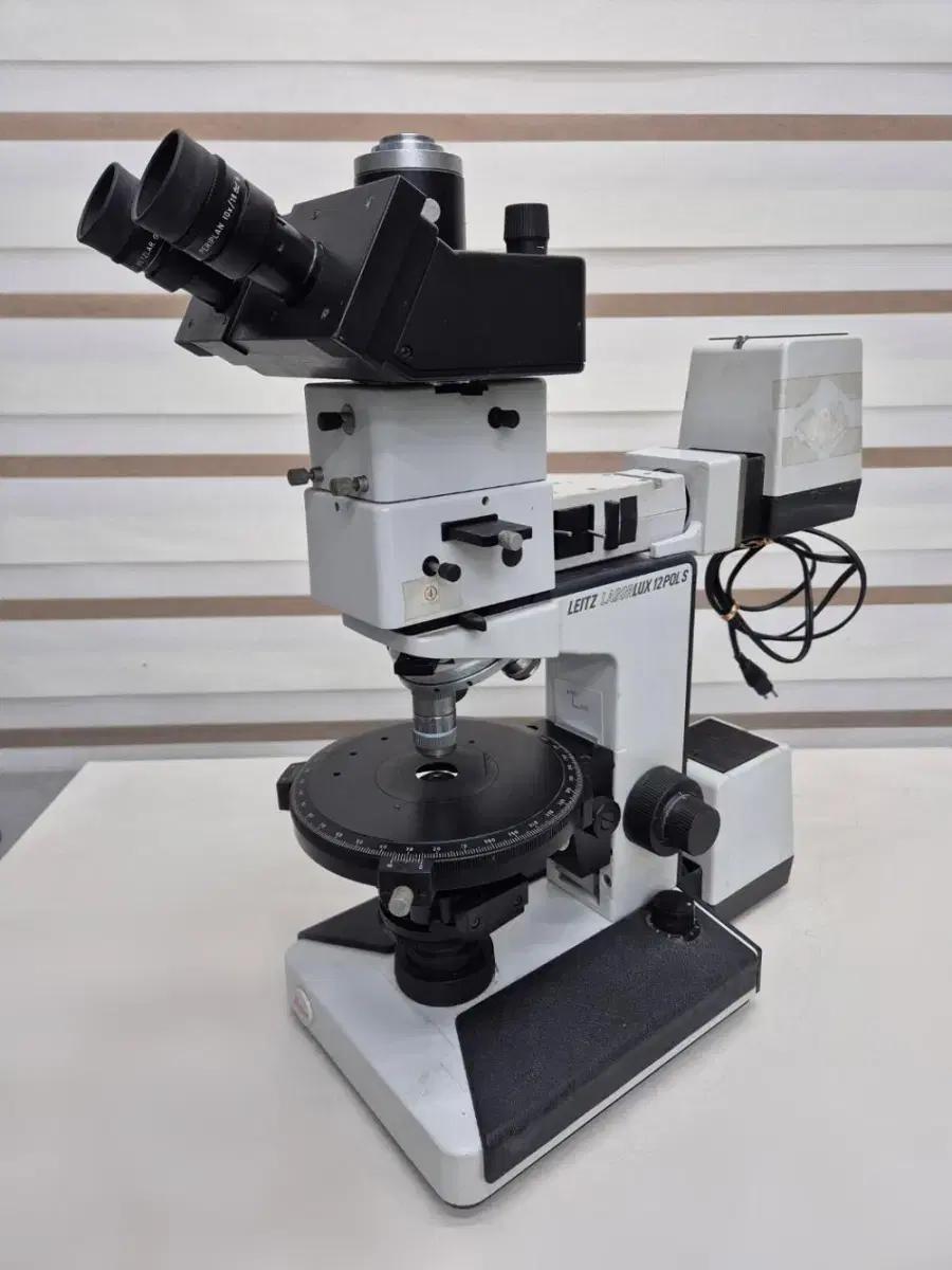 LEICA LEITZ LABORLUX 12POL S 편광 현미경
