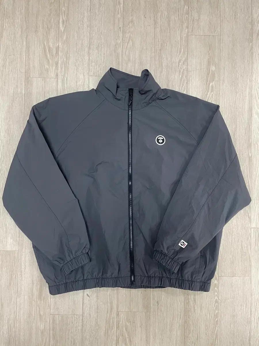 에이프 Aape 바람막이 블랙 라이트 자켓 S 새제품