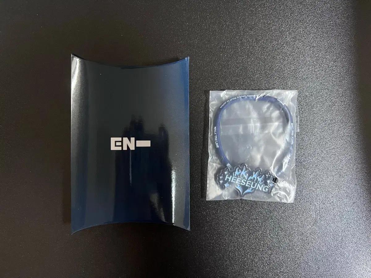 (희승) 엔하이픈 웤더라인 일본 콘서트 투어 머리끈