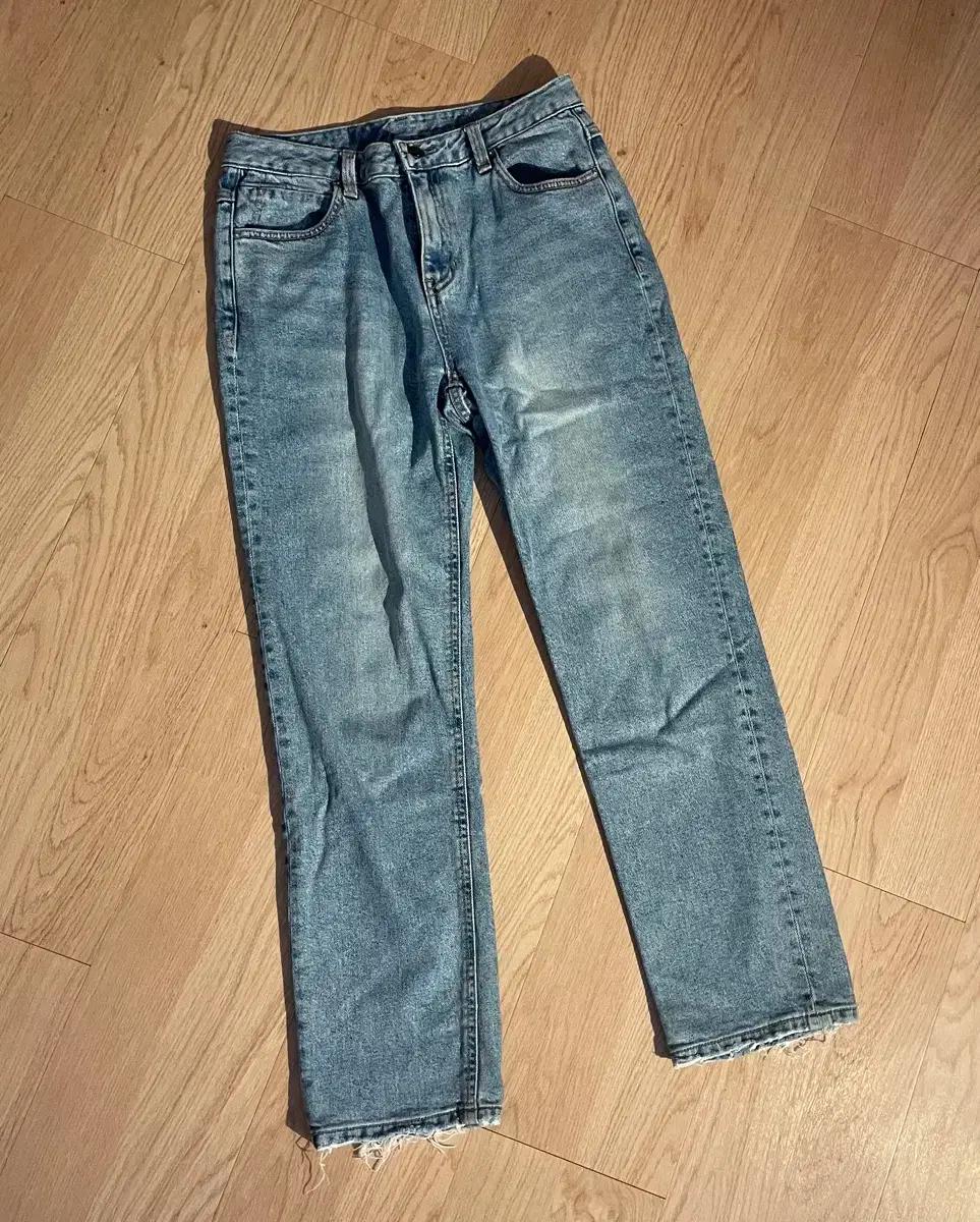 The reum 더름 데님 팬츠 M