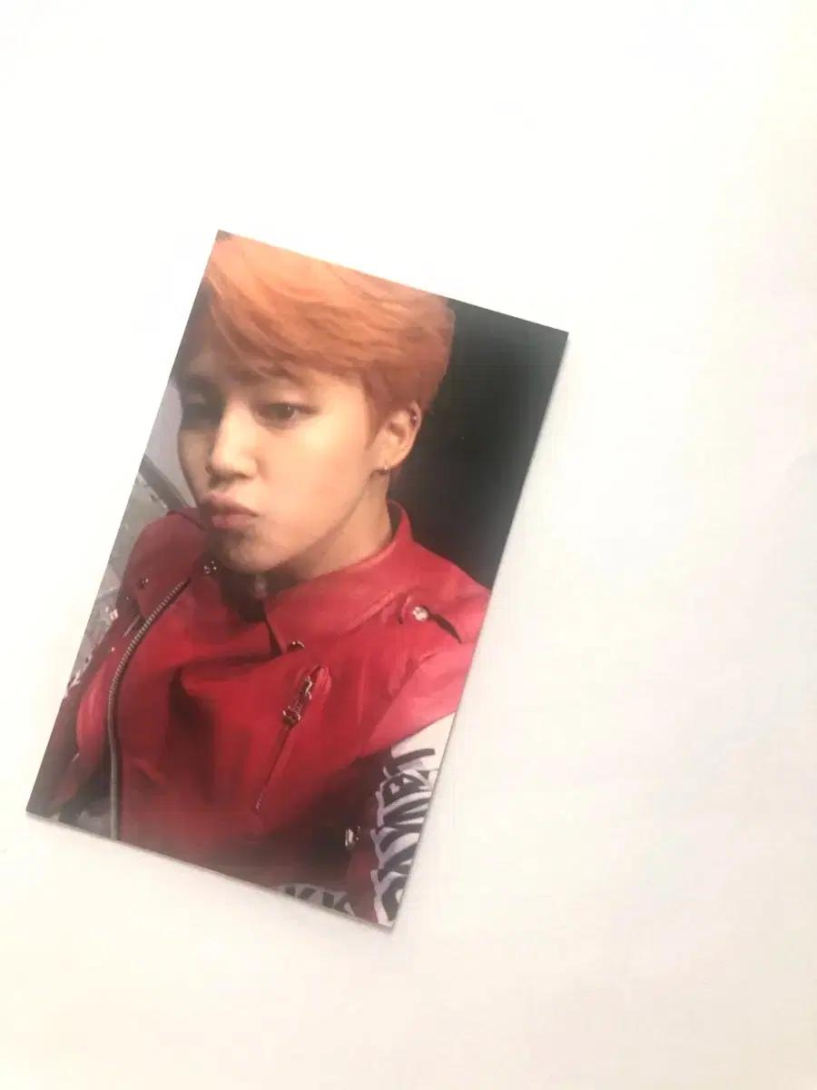 방탄소년단 BTS 지민 포카
