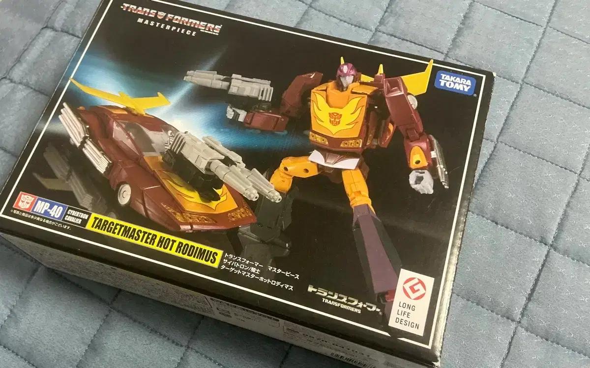트랜스포머 마스터피스 핫로드