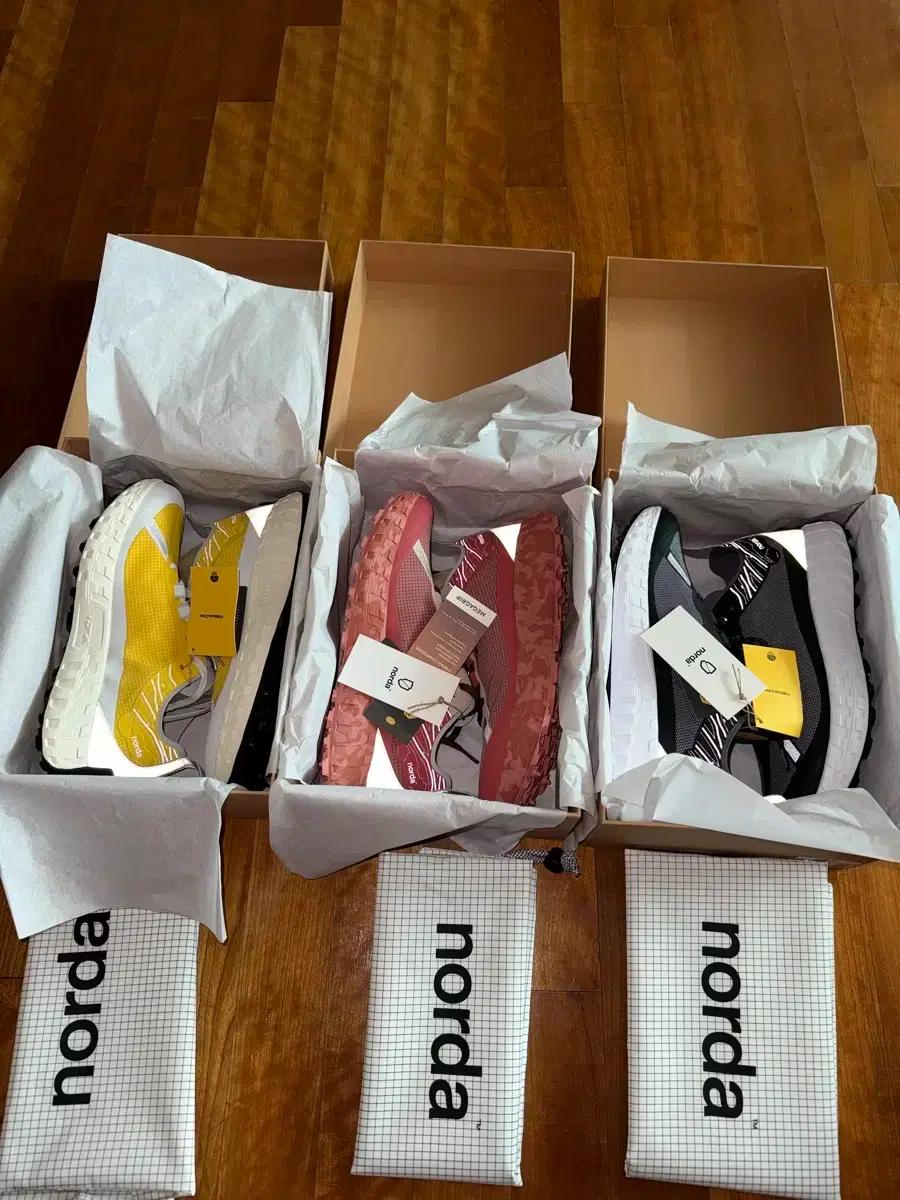 가격인하)노다 001 코어블랙, 파헬리온, 버밀리언 280 새상품