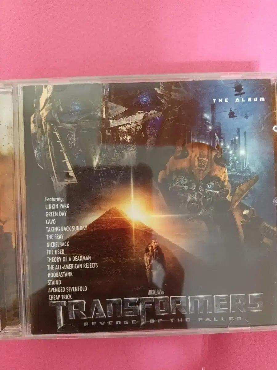 트랜스포머 패자의 역습 OST 앨범