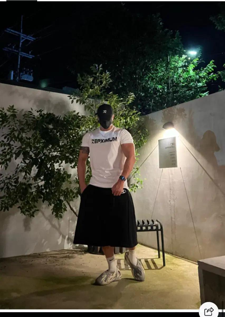 렙시멈 머슬핏 반팔