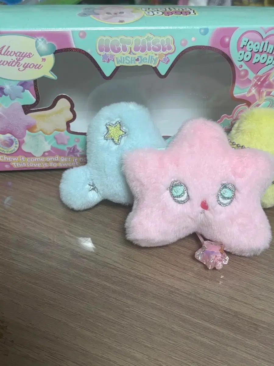 Nct wish poppop 엔시티 위시 팝팝  팝츄 키링+박스 판매