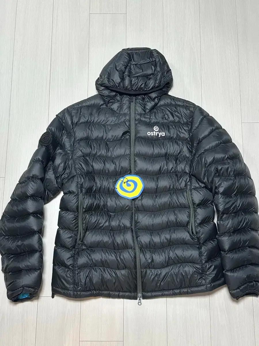 [XL] ostrya 경량 패딩 블랙