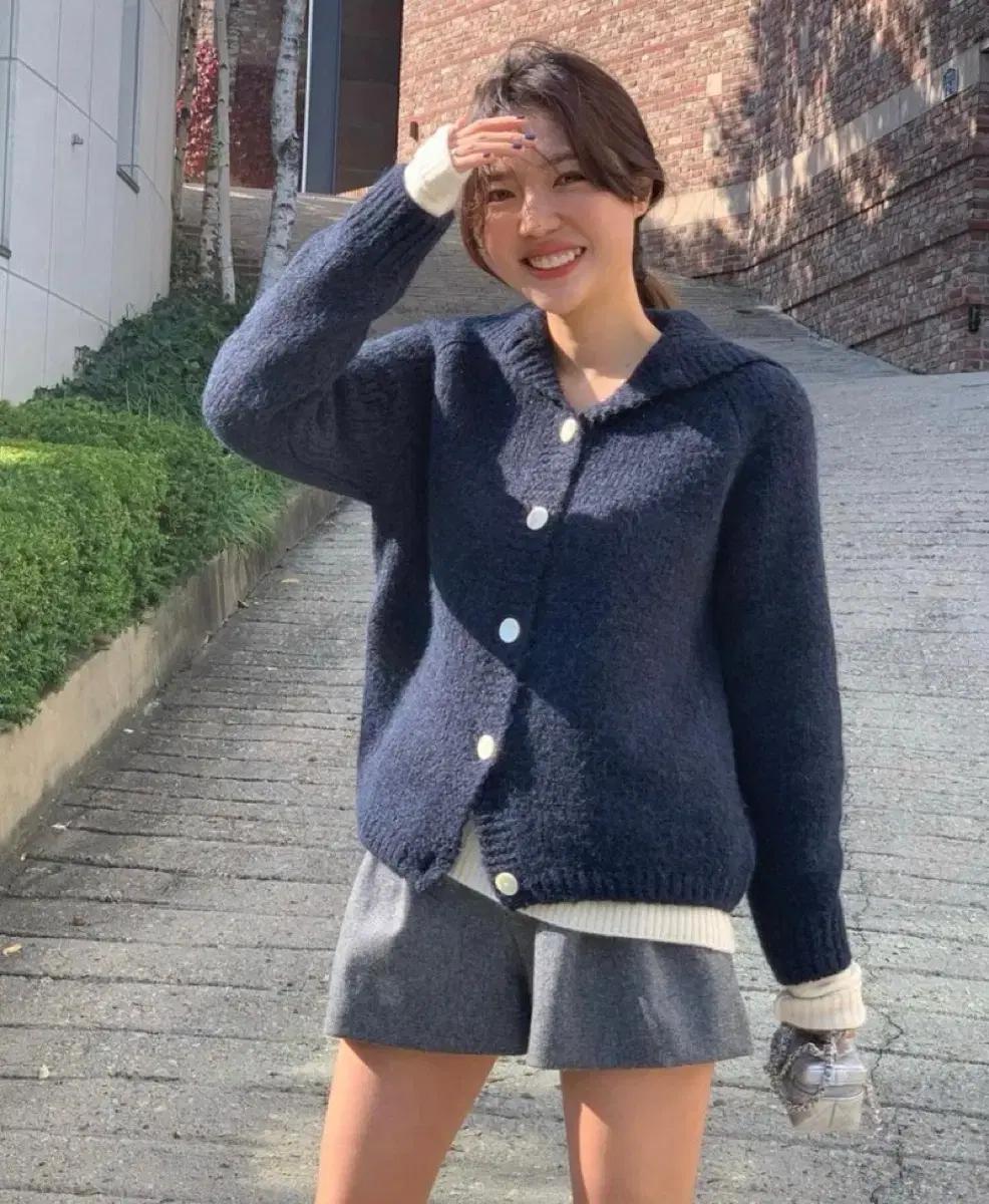 타낫 투턱 쇼츠 그레이 s 새상품 tannat twotuck shorts