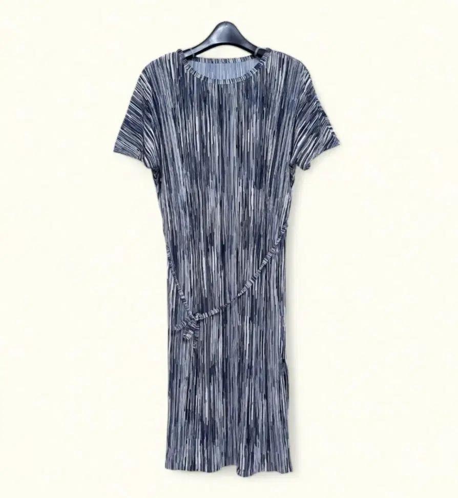 55 새상품 여성 반팔 원피스 플리츠 여름 원피스 여자 원피스 새제품