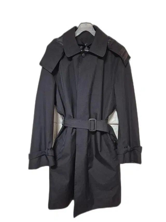 고어텍스GORETEX 방수방풍투습 벨티드 남자 춘추남성후드롱레인코트100