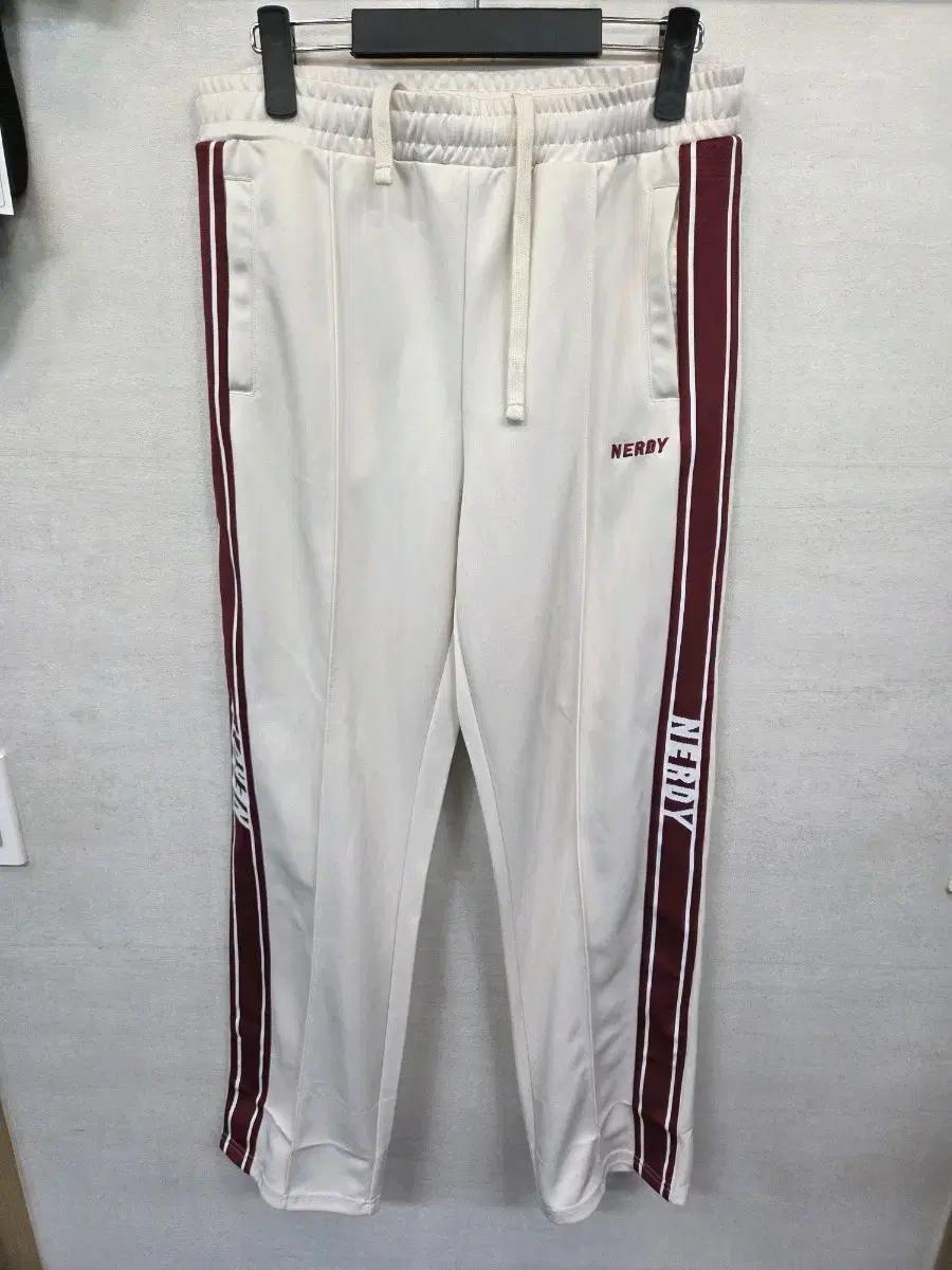 널디 팔레트 트랙팬츠 버건디 L