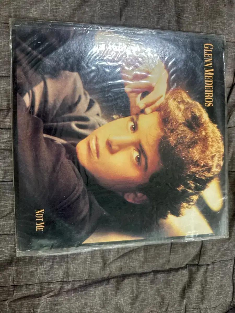 80년대 명곡의 레전드, Glenn Medeiros - Not Me LP