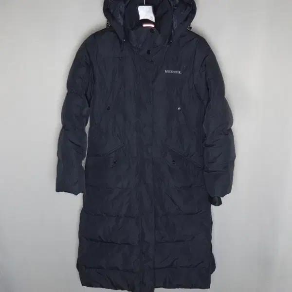 머렐/여성90/다운롱패딩후드코트자켓등산점퍼/달순구제157