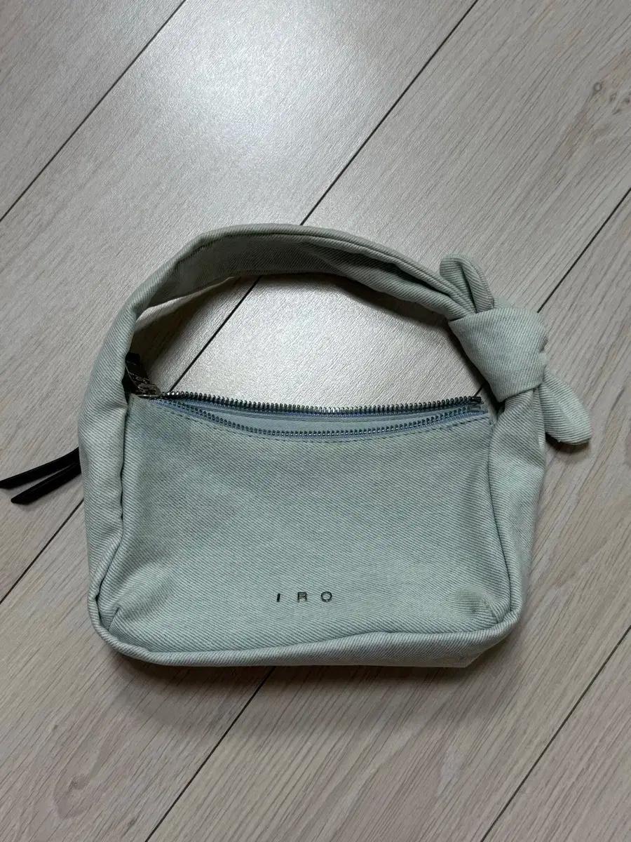 IRO 이로 데님 미니백