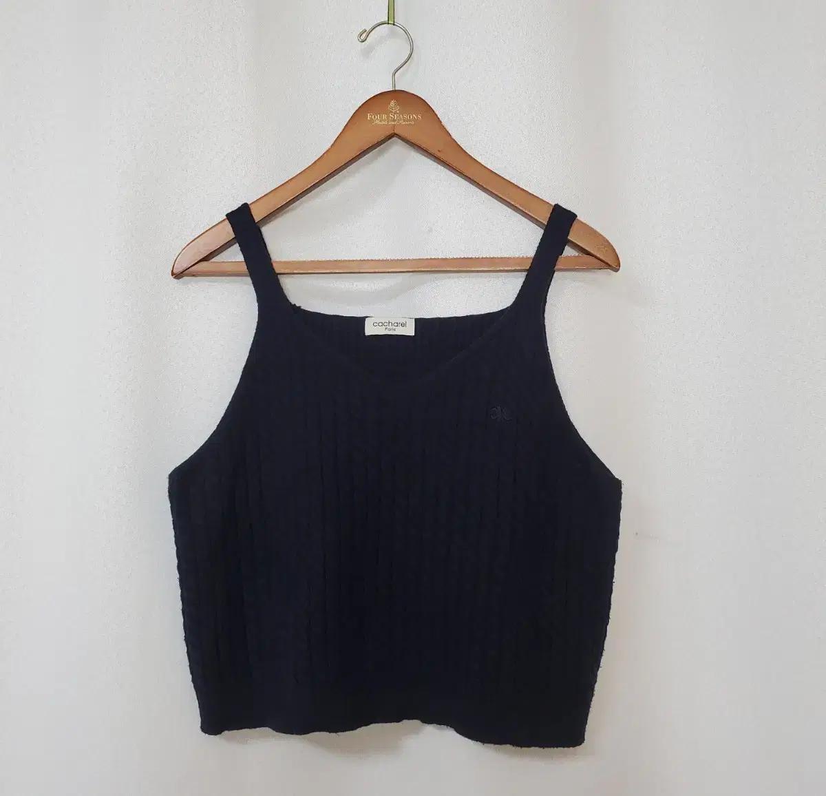 까사렐 케이블니트 뷔스티에 77