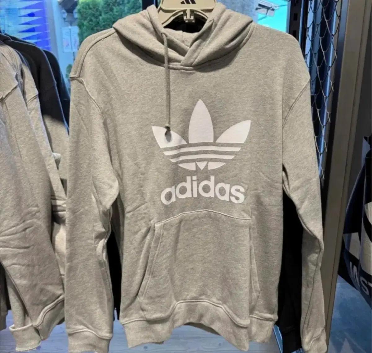 아디다스 후드티