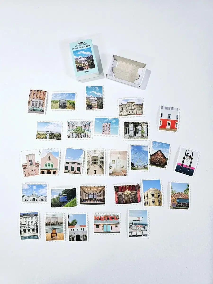 미사용 요시고 사진전 우표 스티커 굿즈 MD 인테리어 다꾸 편지 소품