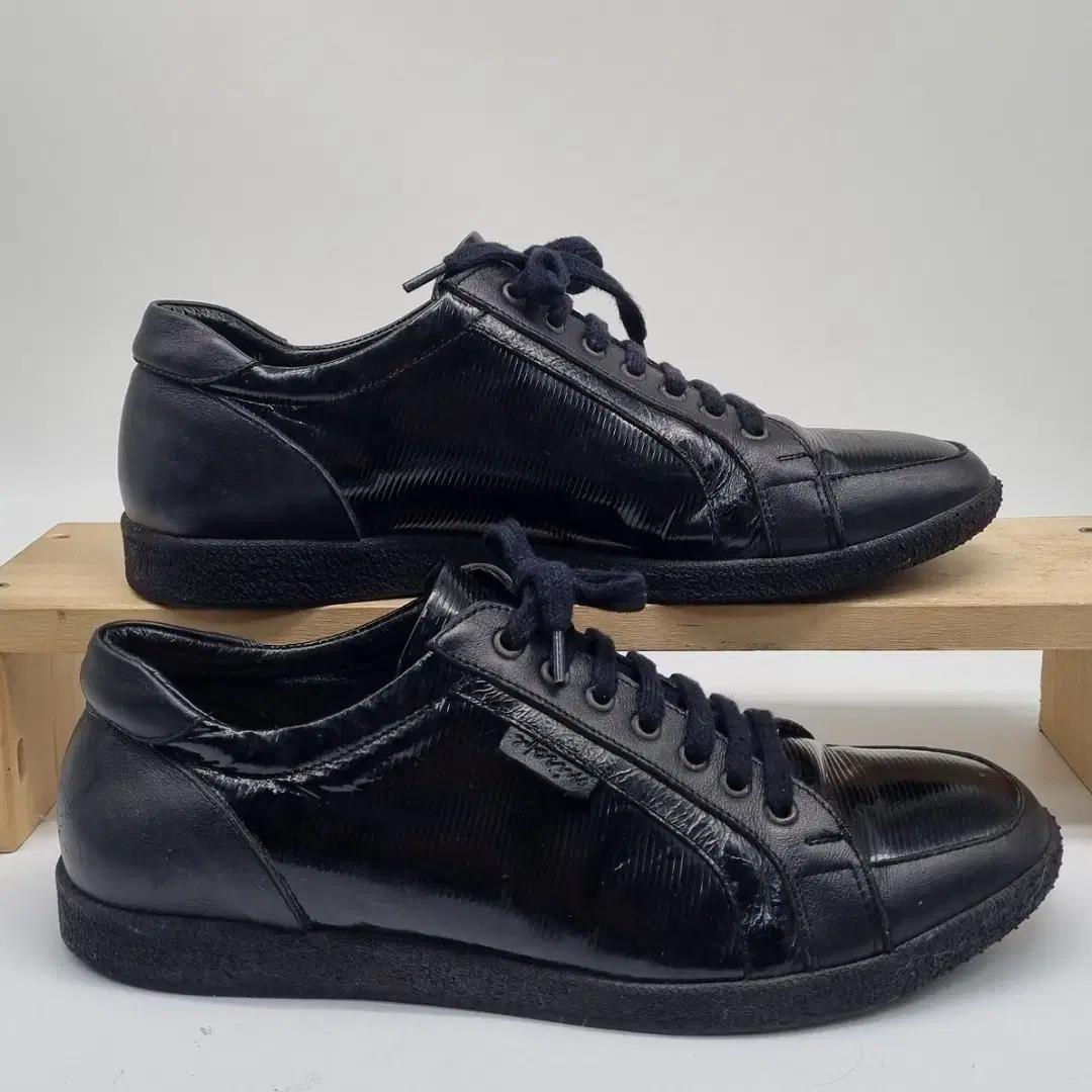 미소페 남성가죽스니커즈260