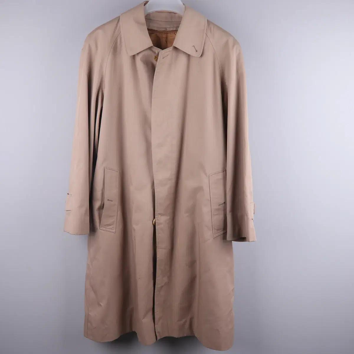 버버리 트렌치코트 베이지 44사이즈