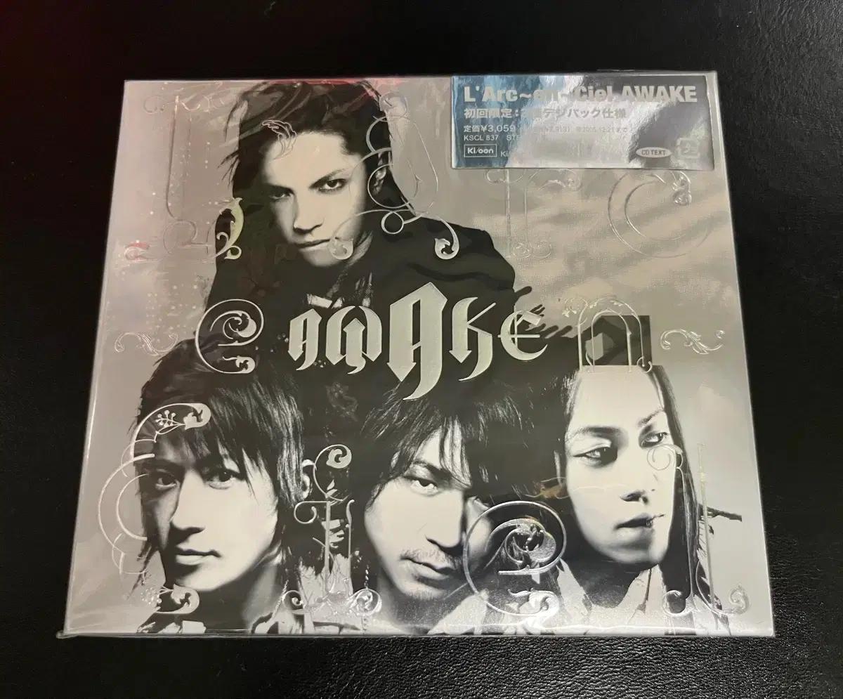 L'Arc~en~Ciel / AWAKE 초회한정 미개봉CD 라르크앙시엘