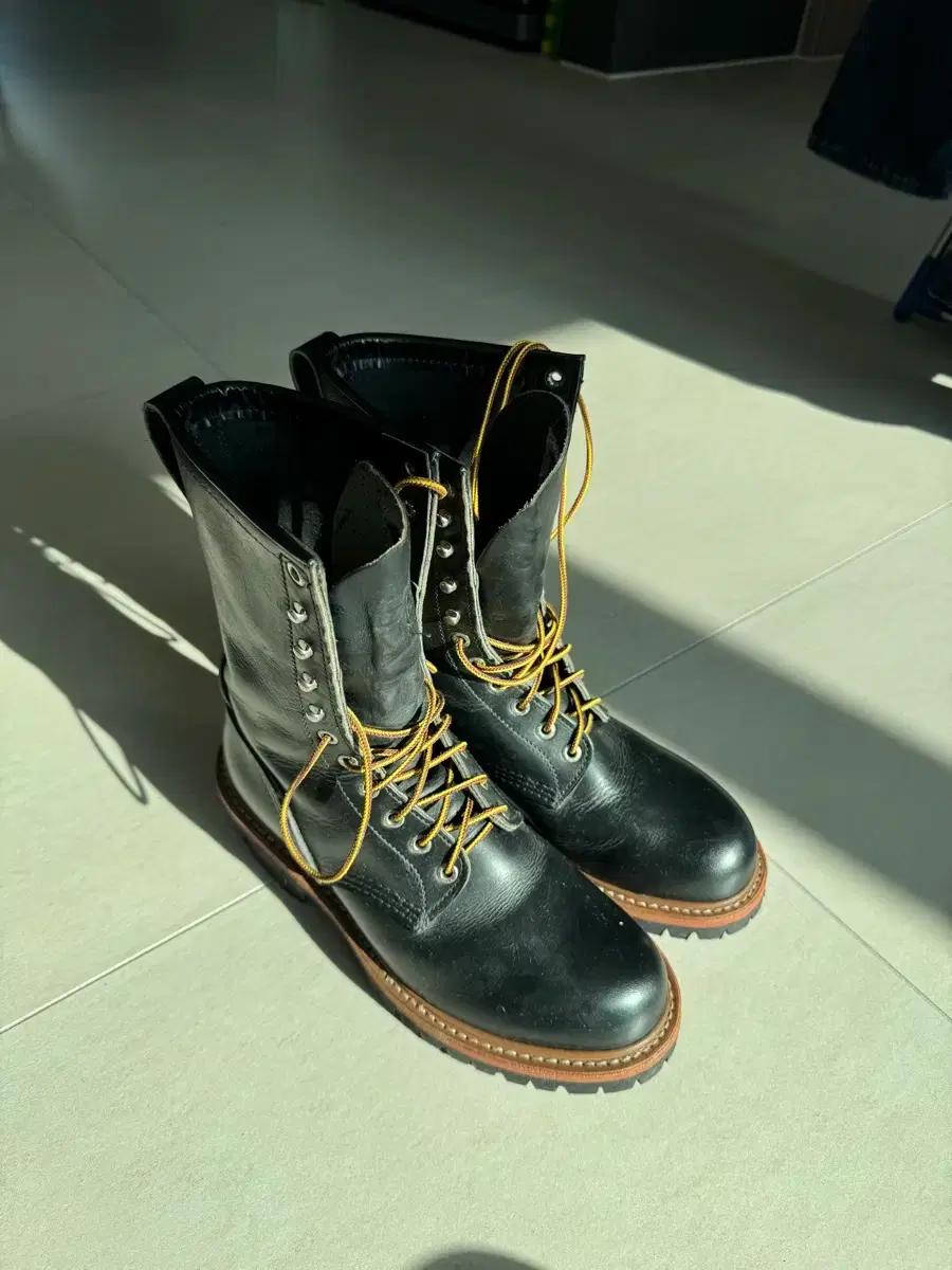 Red Wing 레드윙 로거부츠 D2218 7D