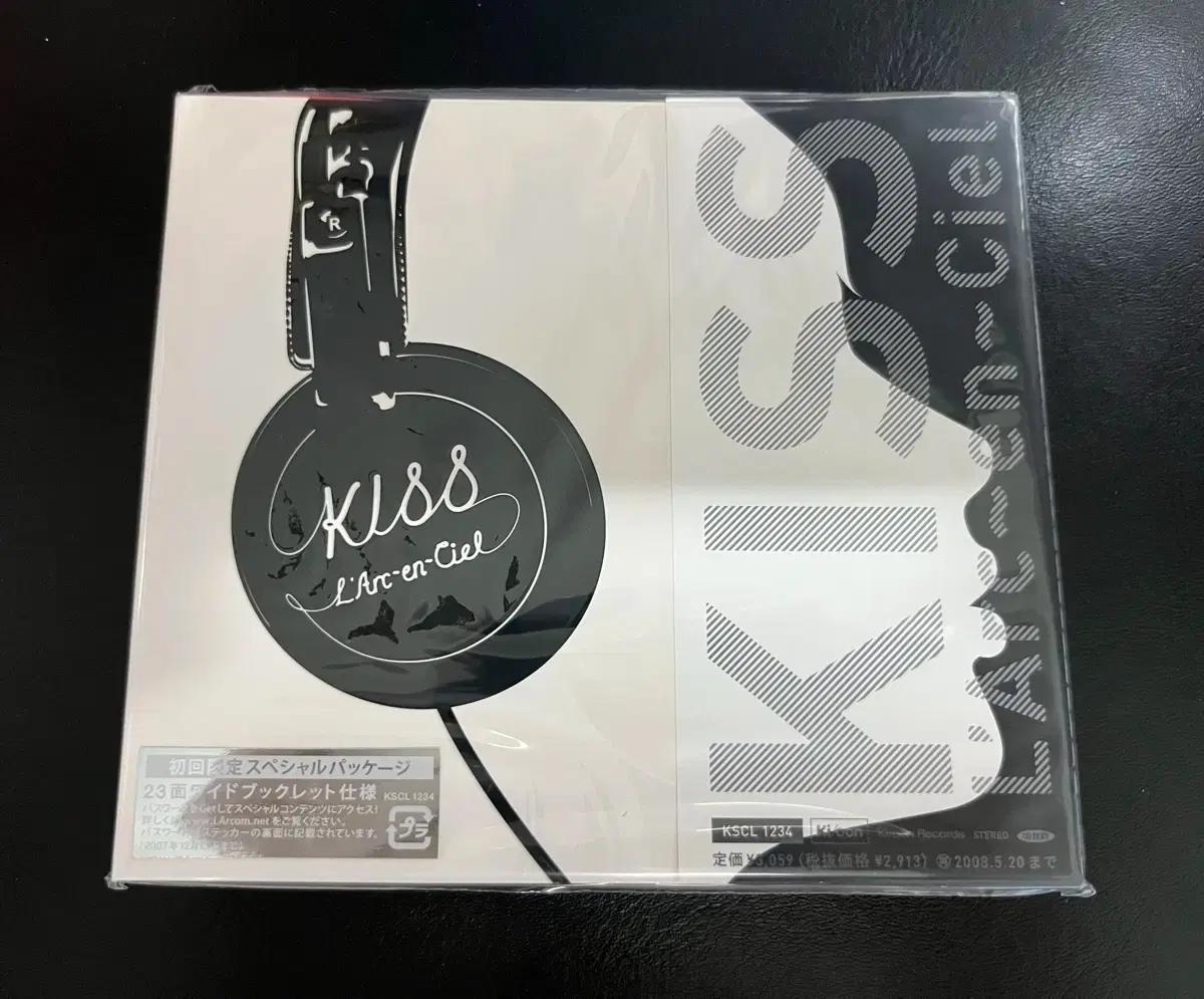 L'Arc~en~Ciel / KISS 초회한정 미개봉CD 라르크앙시엘