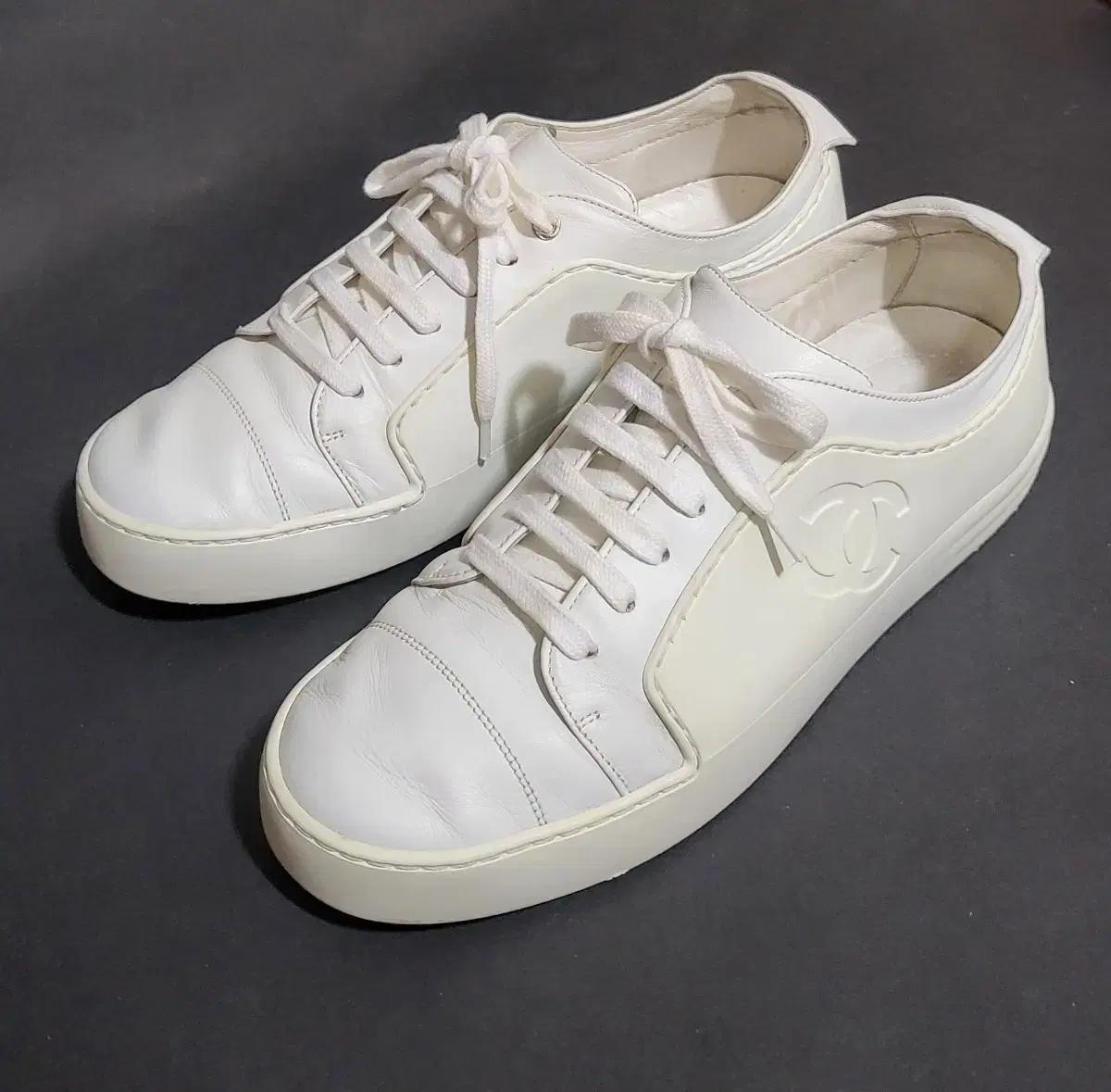 샤넬 스니커즈 여성 38사이즈 운동화 여자