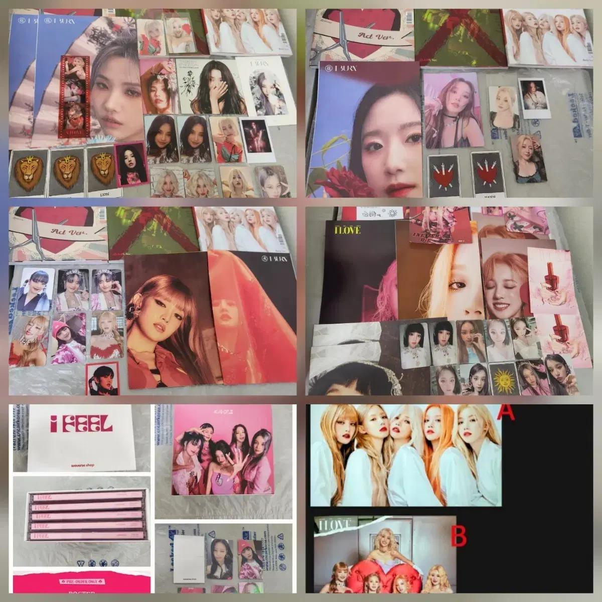 할인중여자아이들우기소연민니슈화퀸카누드아이번톰보이앨범미공포특전포카포스터급처