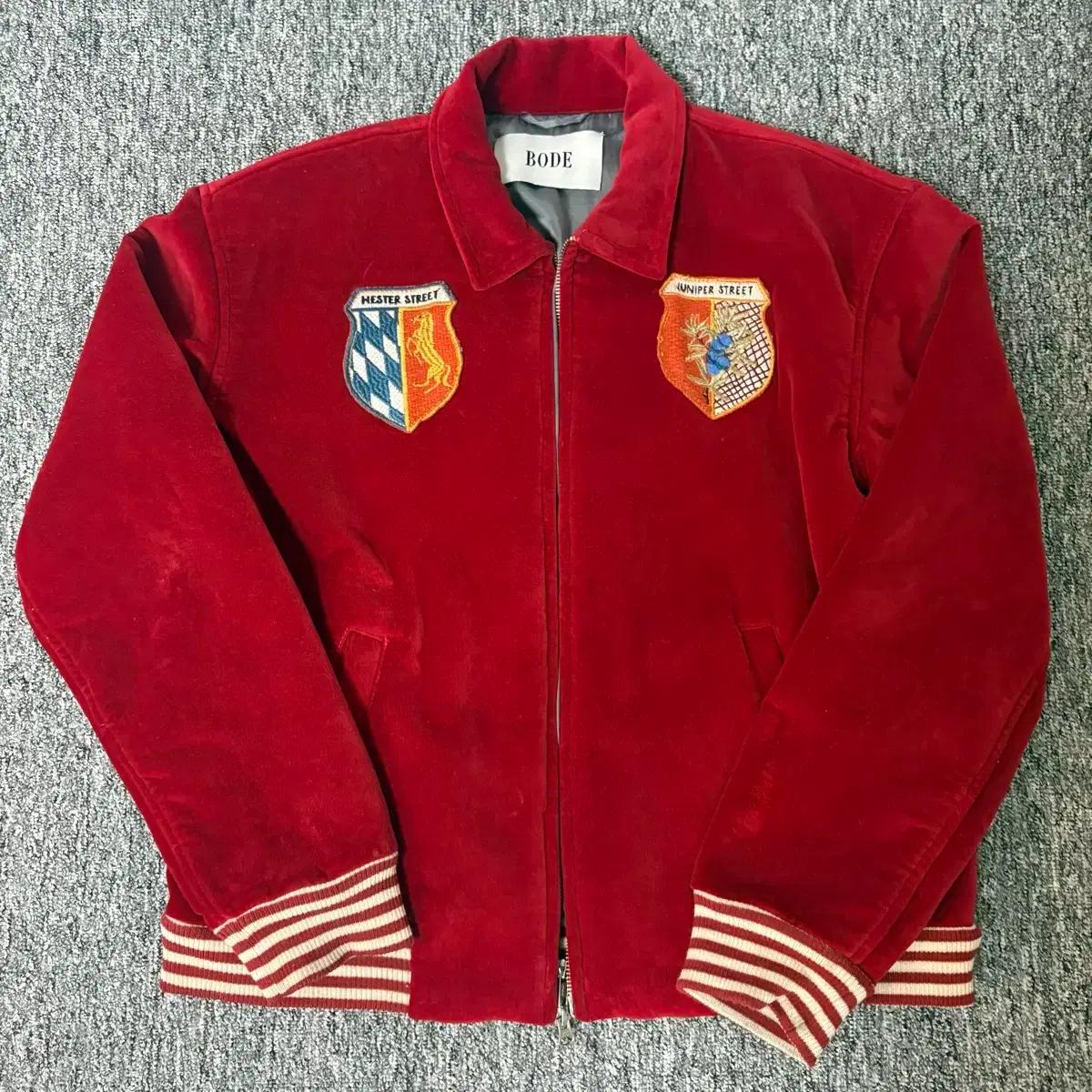 Bode 웬햄 수베니어 자켓 S/M