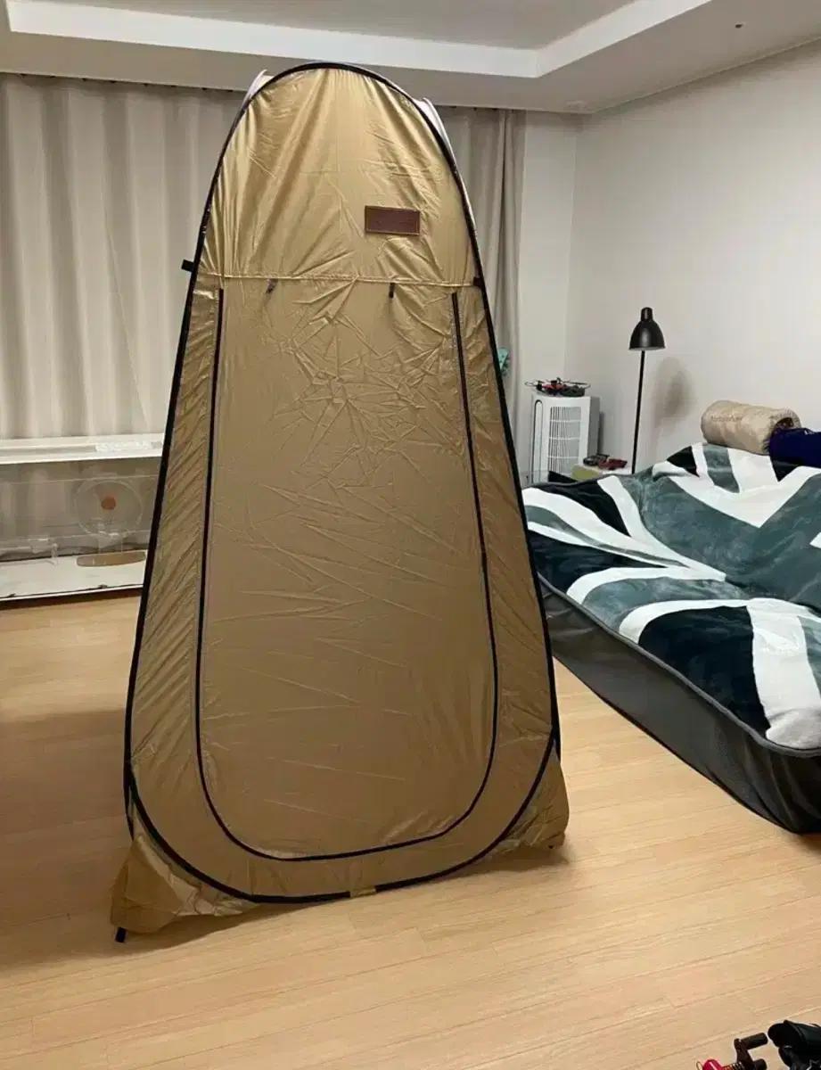 원터치 샤워 캠핑 화장실 텐트