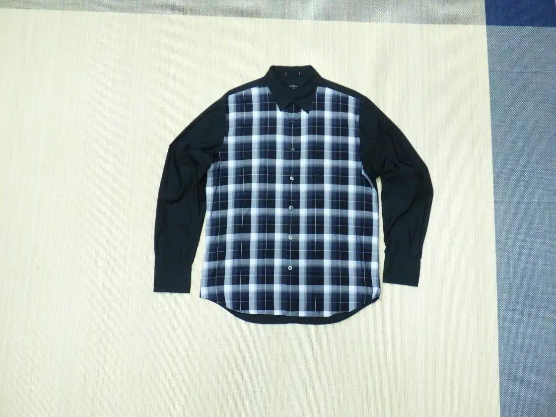 (L/100) PAUL SMITH 폴스미스 남성 체크 긴팔 셔츠