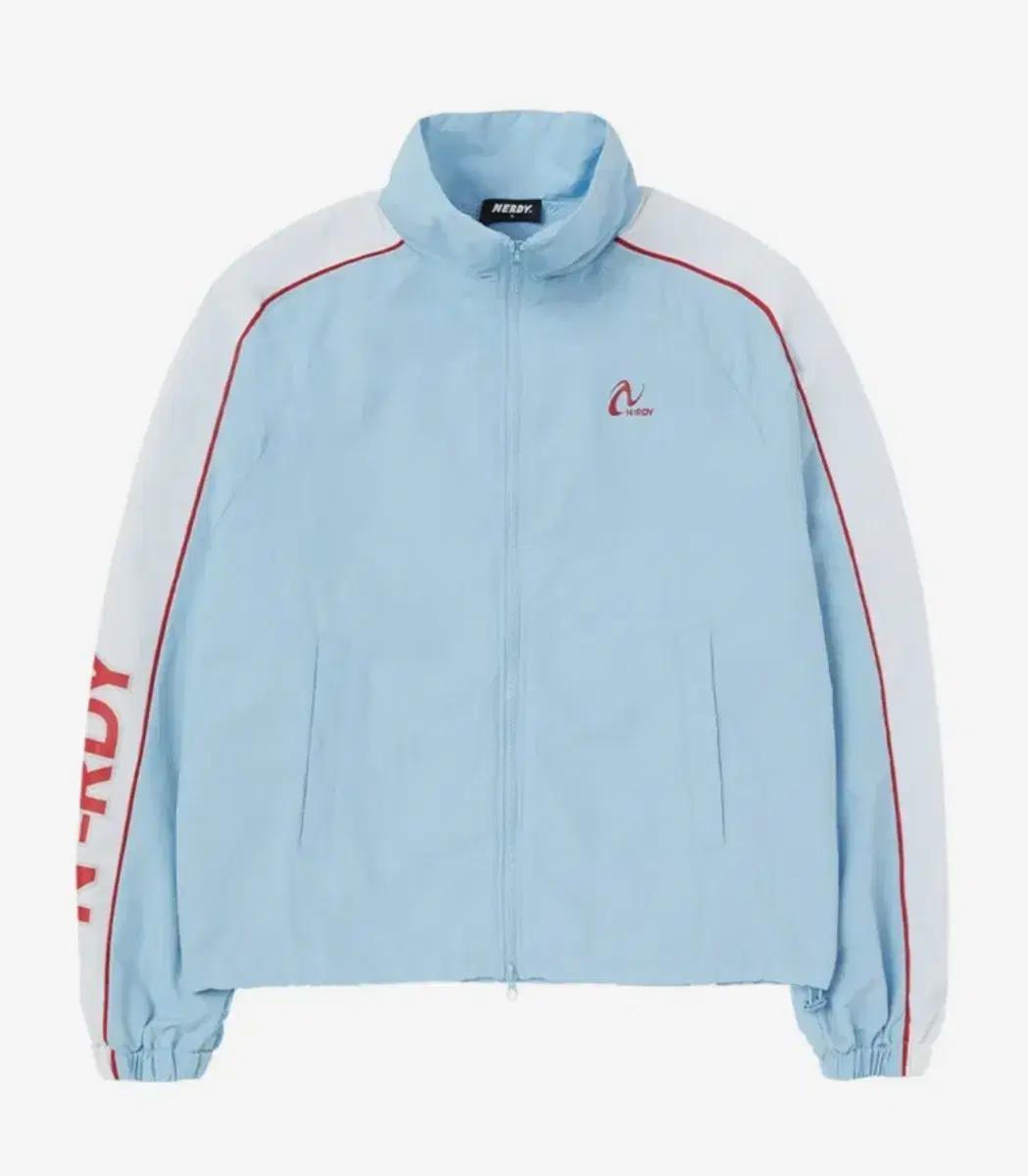 널디 라인 윈드브레이커 스카이블루 S사이즈