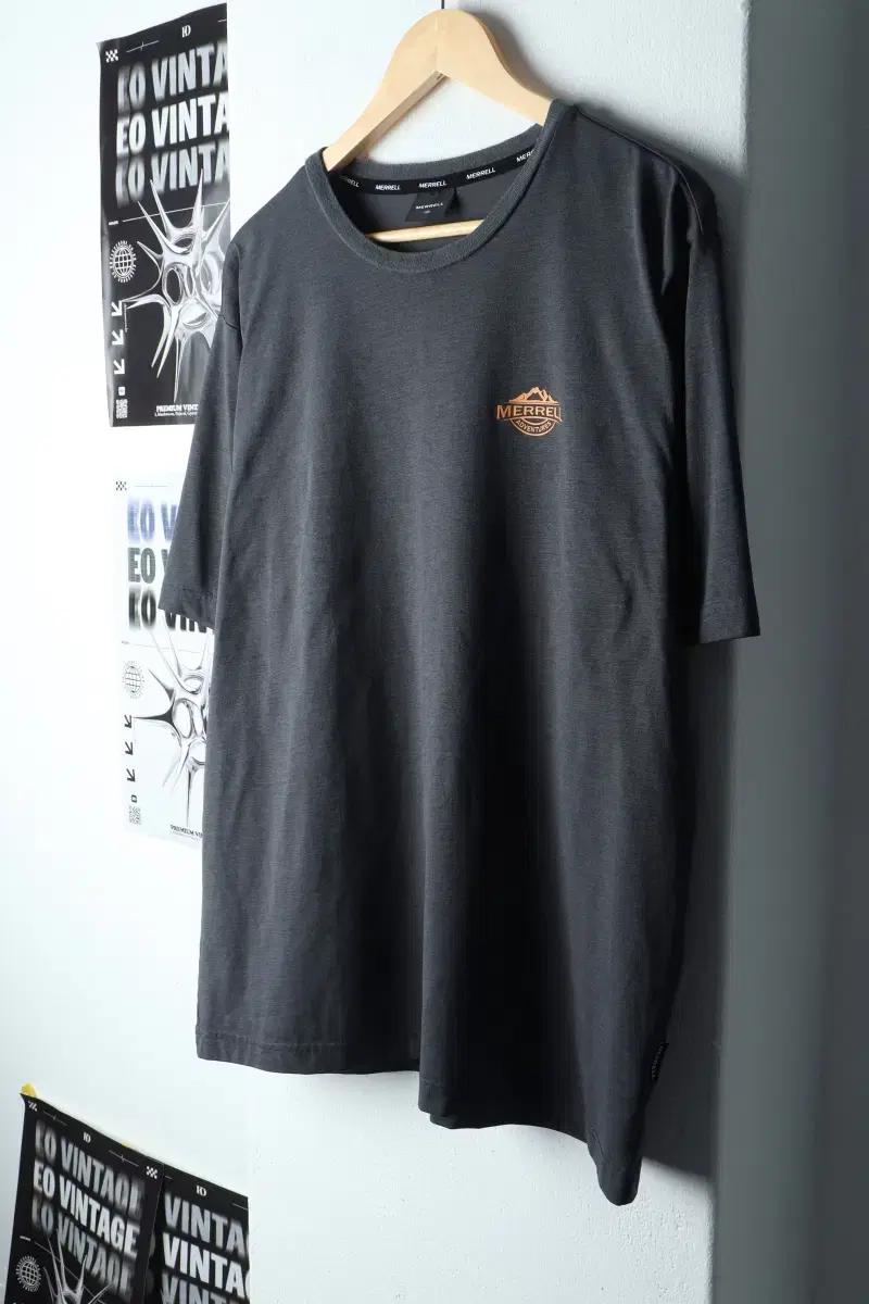(XL) 머렐 반팔 티셔츠 기능성 그레이-14769