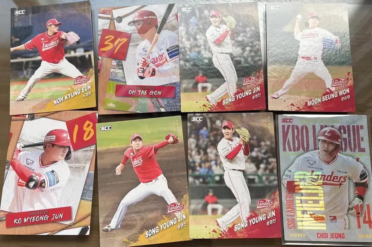 2025 KBO 야구 카드 ssg